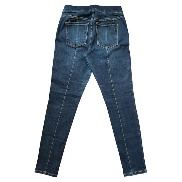 Nine West High Rise Skinny Uplifter Pull-On Jeans, US4/W29 - Picture 2 of 6